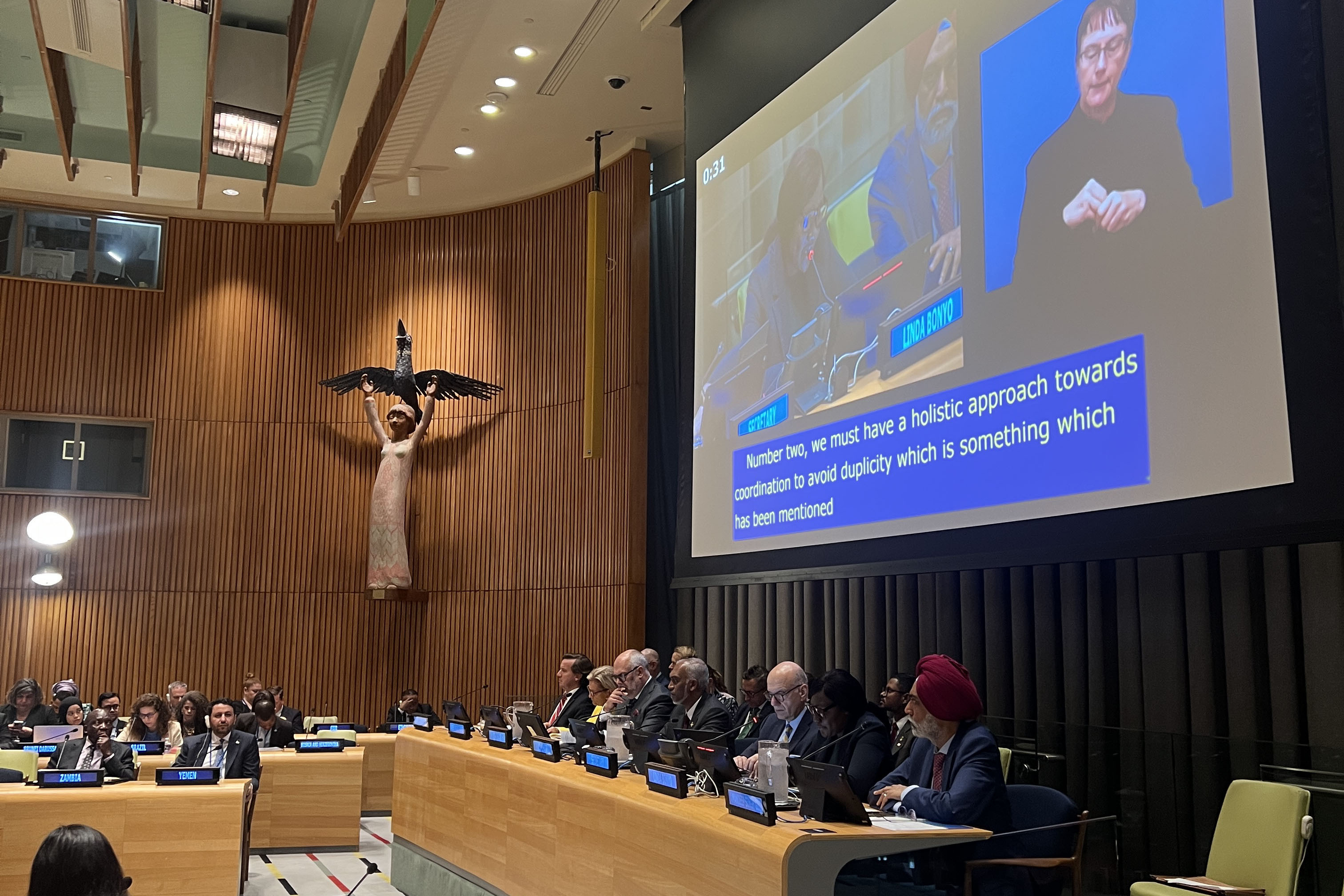 Lawyers Hub at the 79th Session of the UN General Assembly and the Summit of the Future